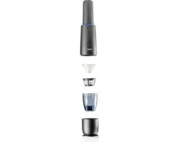Domo DO238S Handstofzuiger 7,2V - Zwart/Antraciet - afbeelding 5 van 6