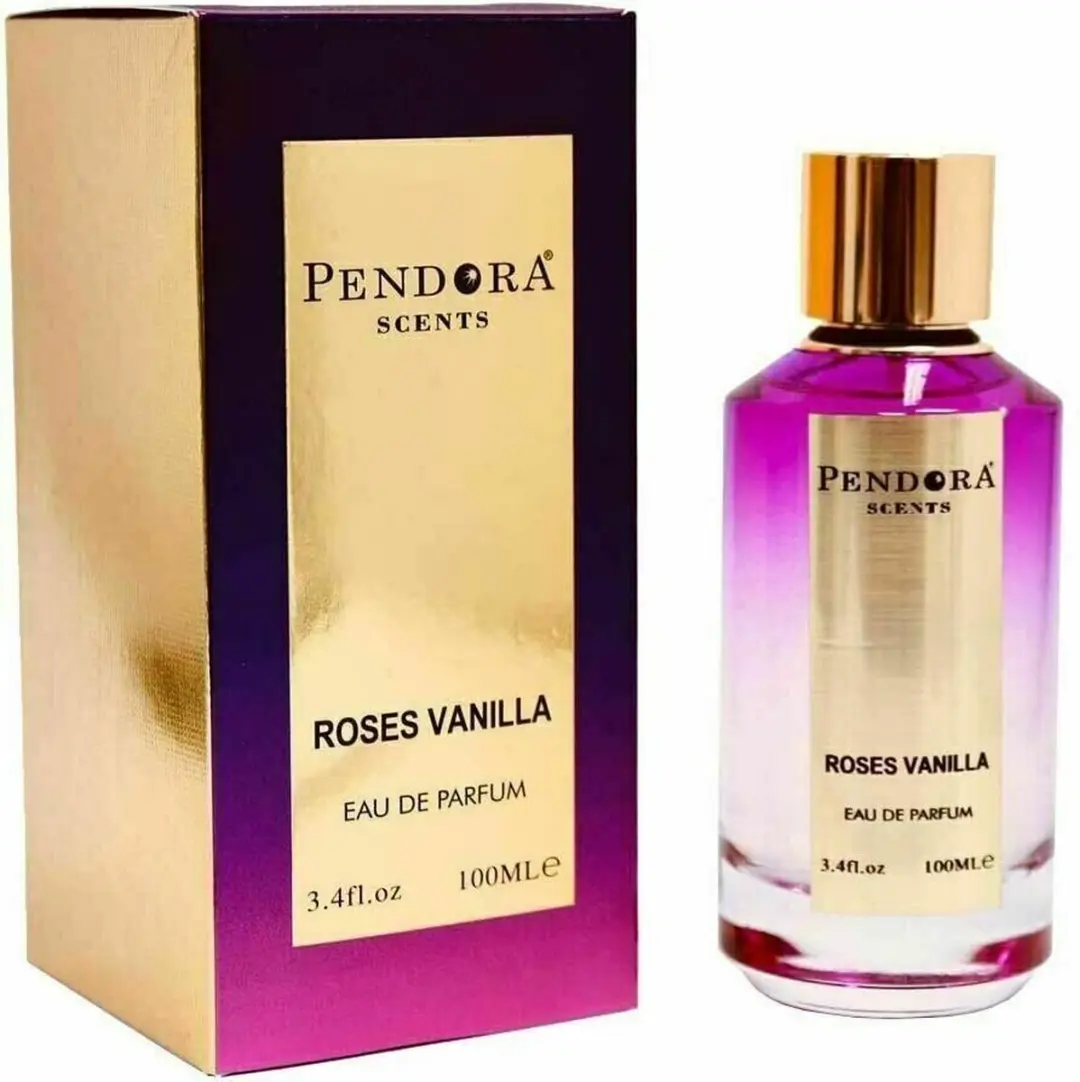 Paris Corner Pendora Scents Roses Vanilla Eau de Parfum 100ml