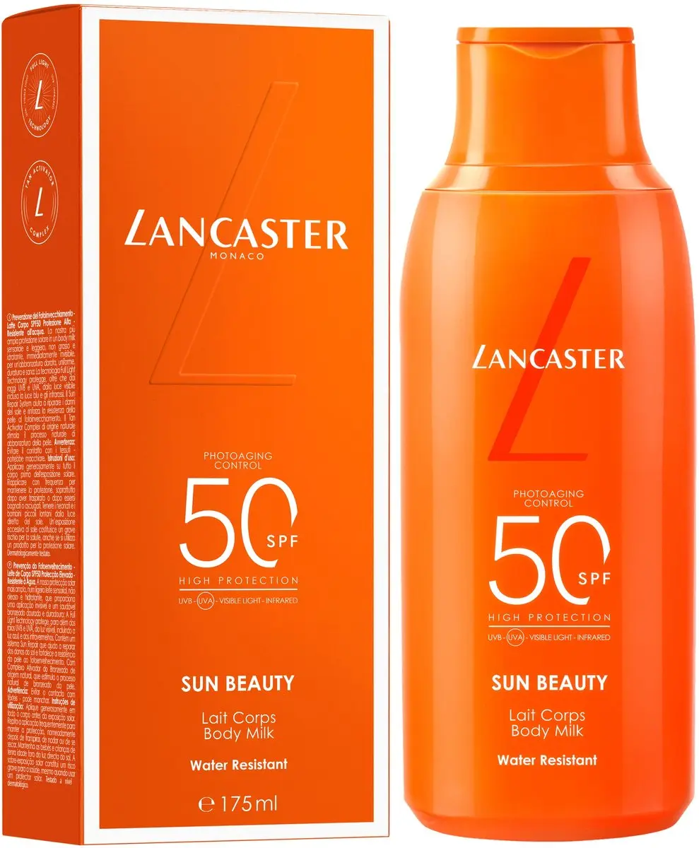 Lancaster Sun Beauty Comfort Milk SPF50 - 175ml