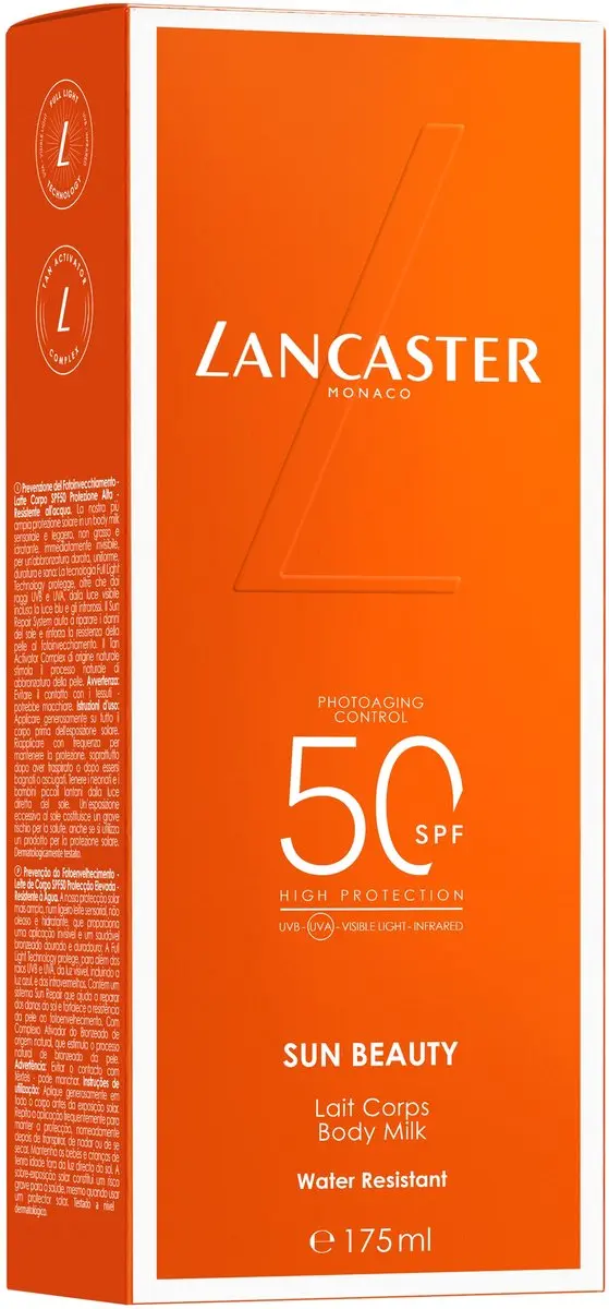 Lancaster Sun Beauty Comfort Milk SPF50 - 175ml