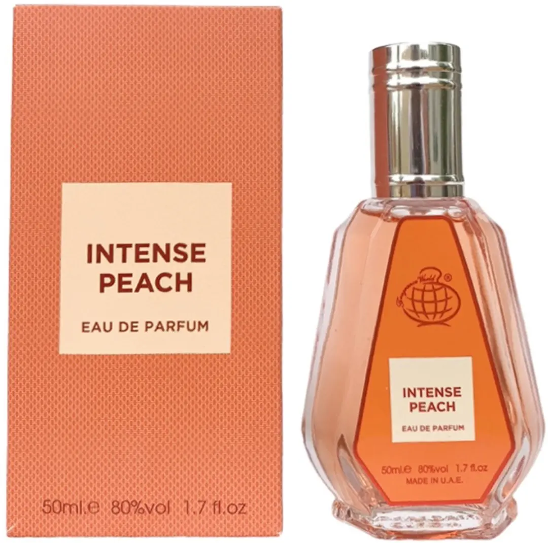 Fragrance World Intense Peach Eau de Parfum 50ml