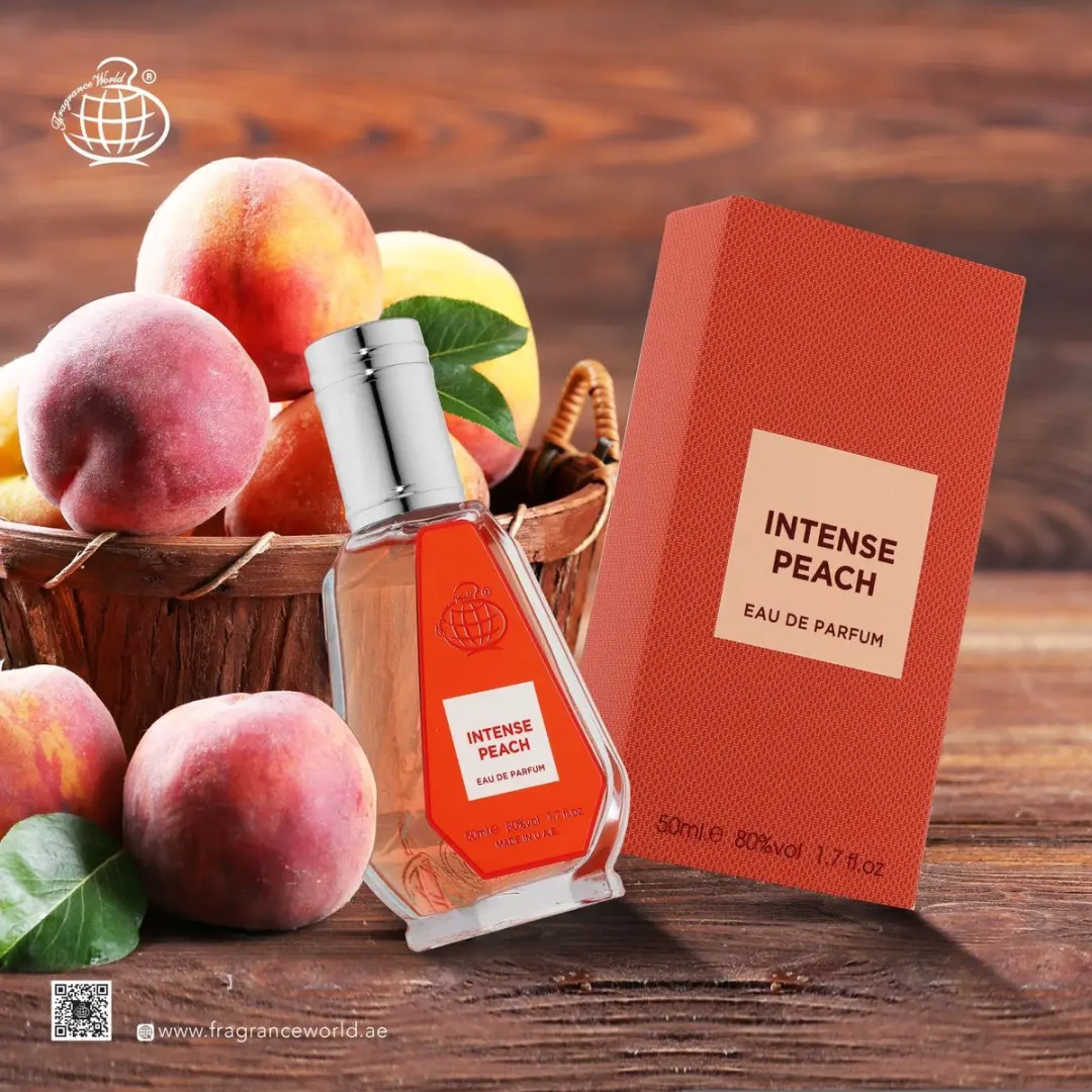 Fragrance World Intense Peach Eau de Parfum 50ml