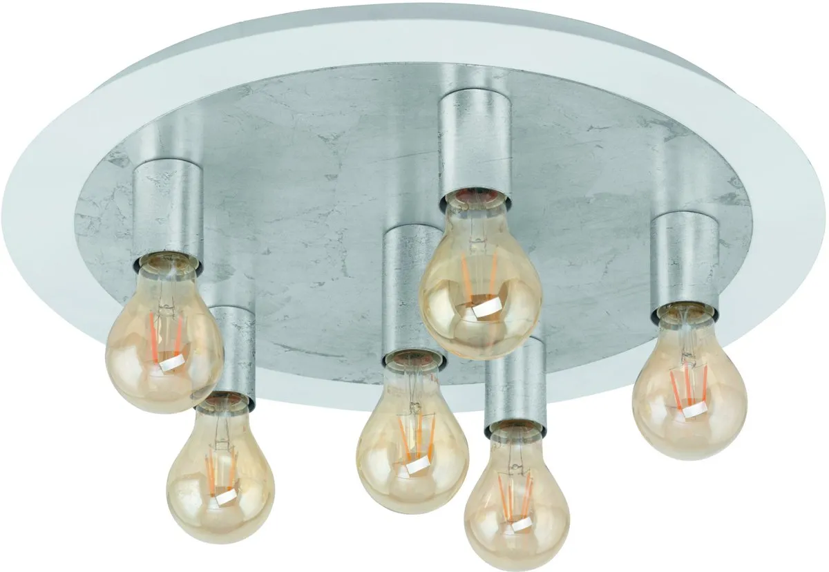 Eglo Passano Plafondlamp 6xE27