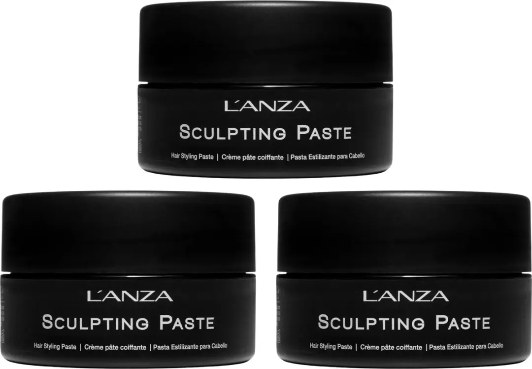 L'anza Healing Style Sculpting Paste Triple Set