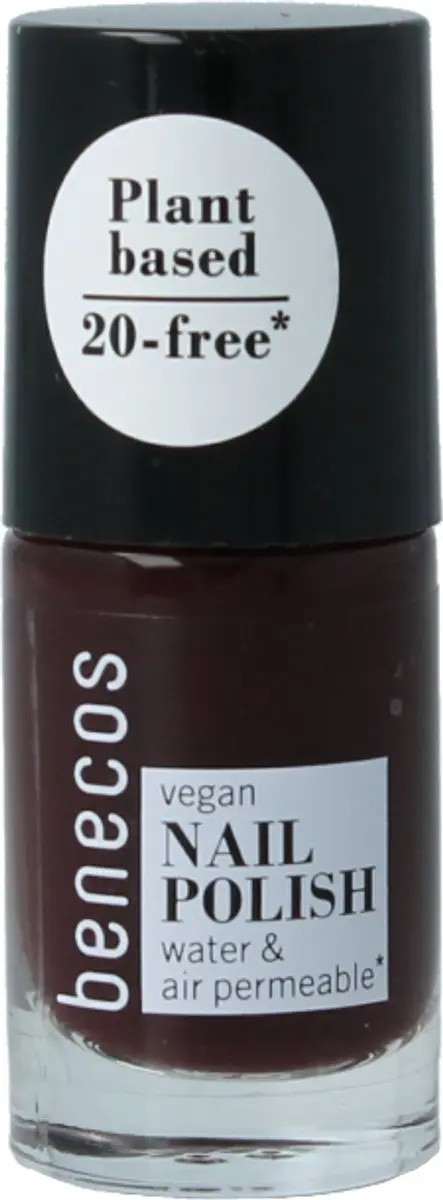 Benecos Vegan Nagellak Vamp - 5ml