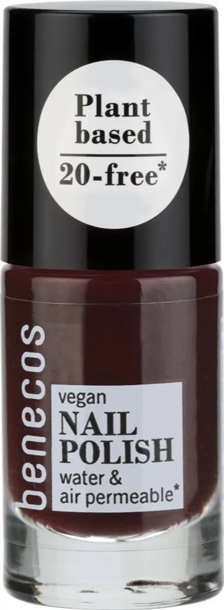 Benecos Vegan Nagellak Vamp - 5ml - afbeelding 6 van 6