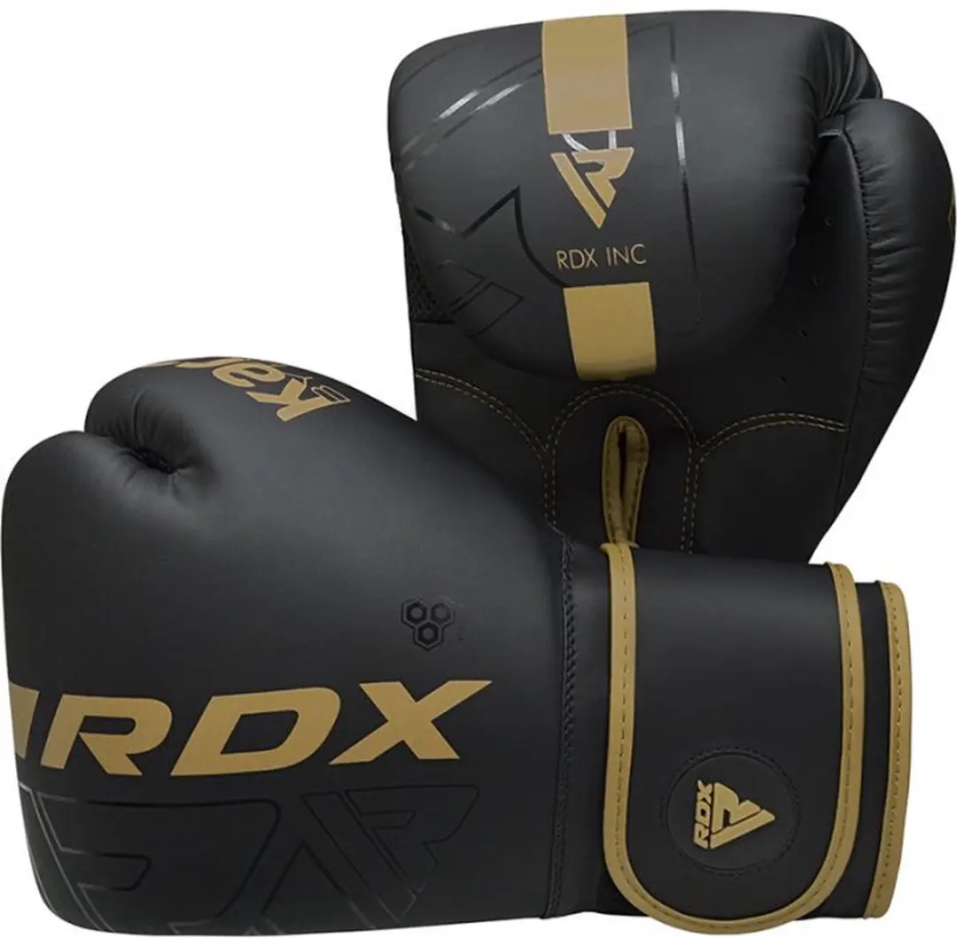 RDX Sports F6 Kara Bokshandschoenen 10 oz - Goud