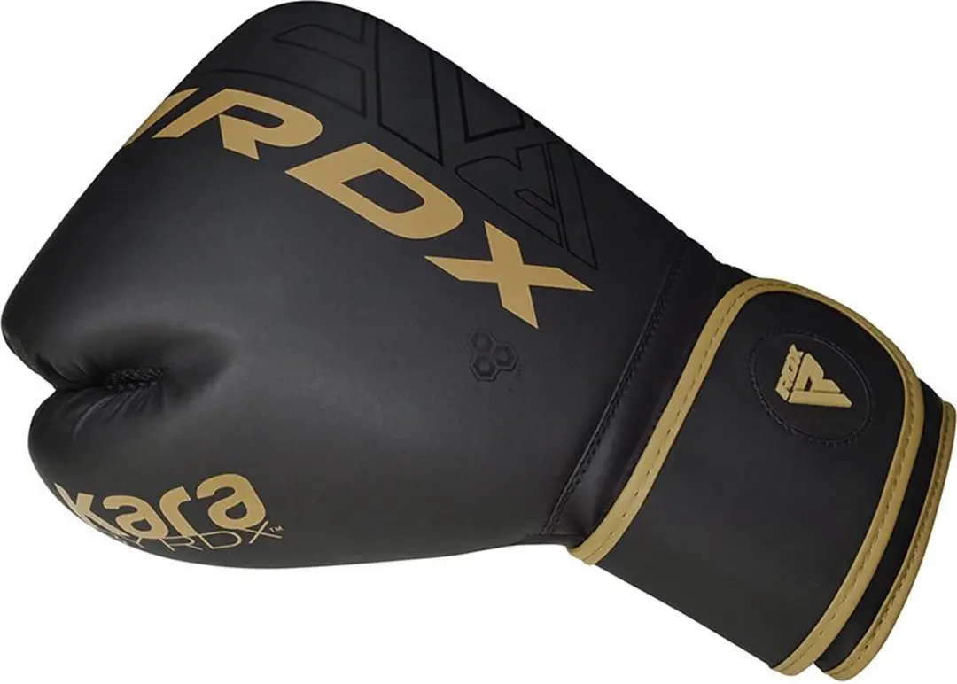 RDX Sports F6 Kara Bokshandschoenen 10 oz - Goud