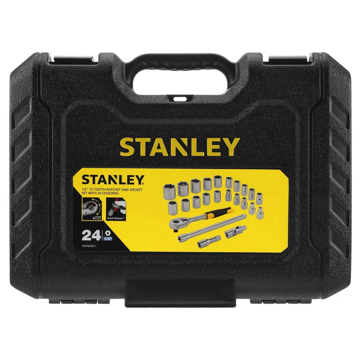 Stanley Dopsleutelset STMT82830-1 - 24-delig - 1/2"