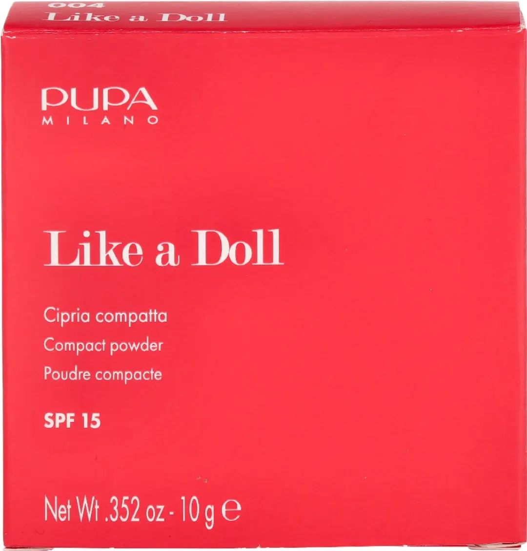 Pupa Like A Doll Compact Powder 004 Warm Beige