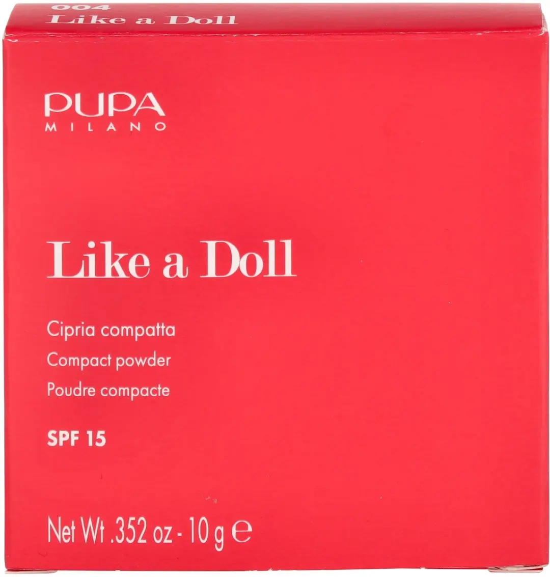 Pupa Like A Doll Compact Powder 004 Warm Beige