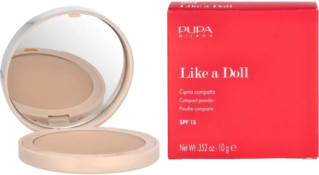 Pupa Like A Doll Compact Powder 004 Warm Beige