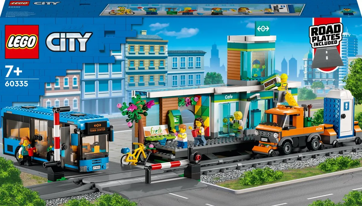 LEGO City 60335 Treinstation
