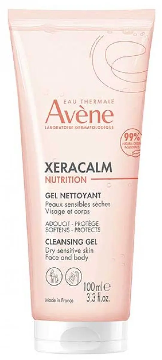 Avène Xeracalm Nutrition Reinigingsgel 500ml