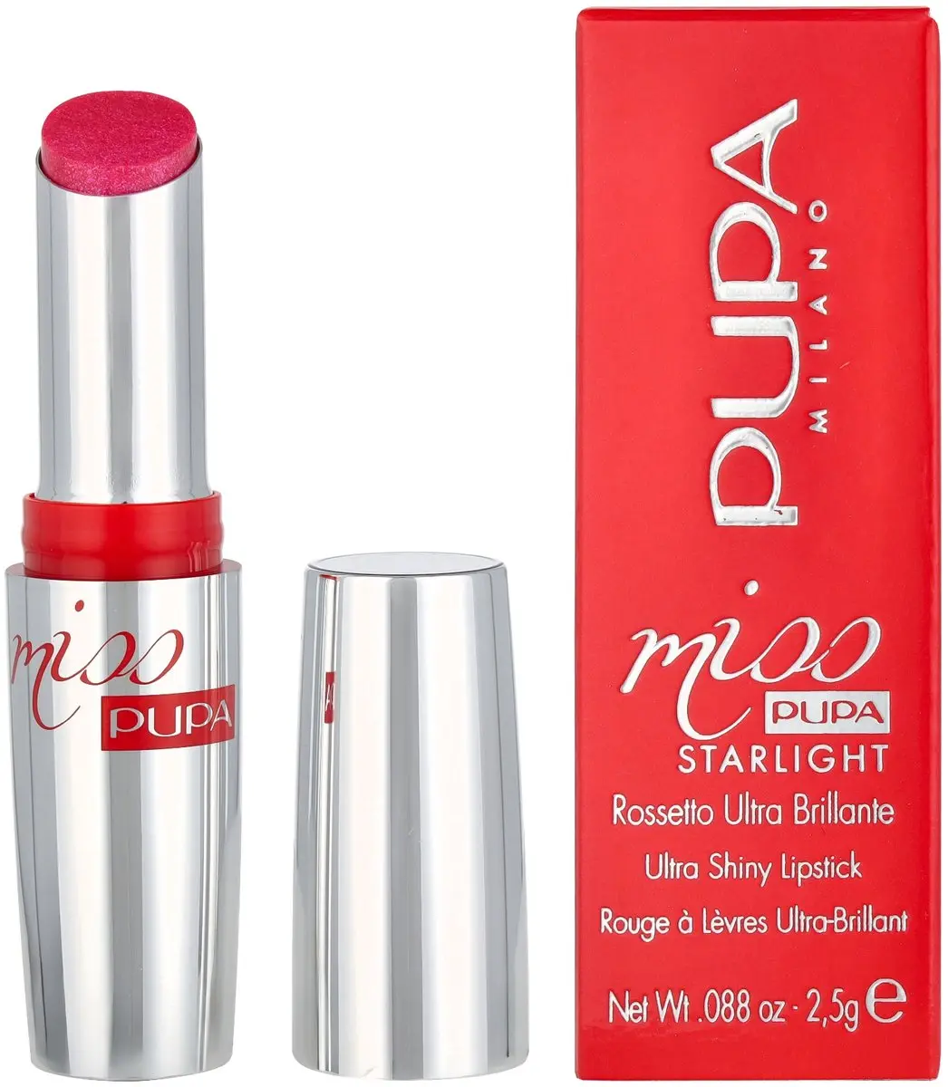 Pupa Milano Miss Pupa Starlight 704 Lovely Meghan Oogschaduw - 2,5 g - Roze