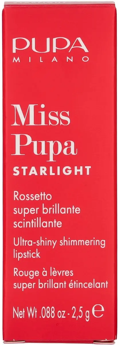 Pupa Milano Miss Pupa Starlight 704 Lovely Meghan Oogschaduw - 2,5 g - Roze