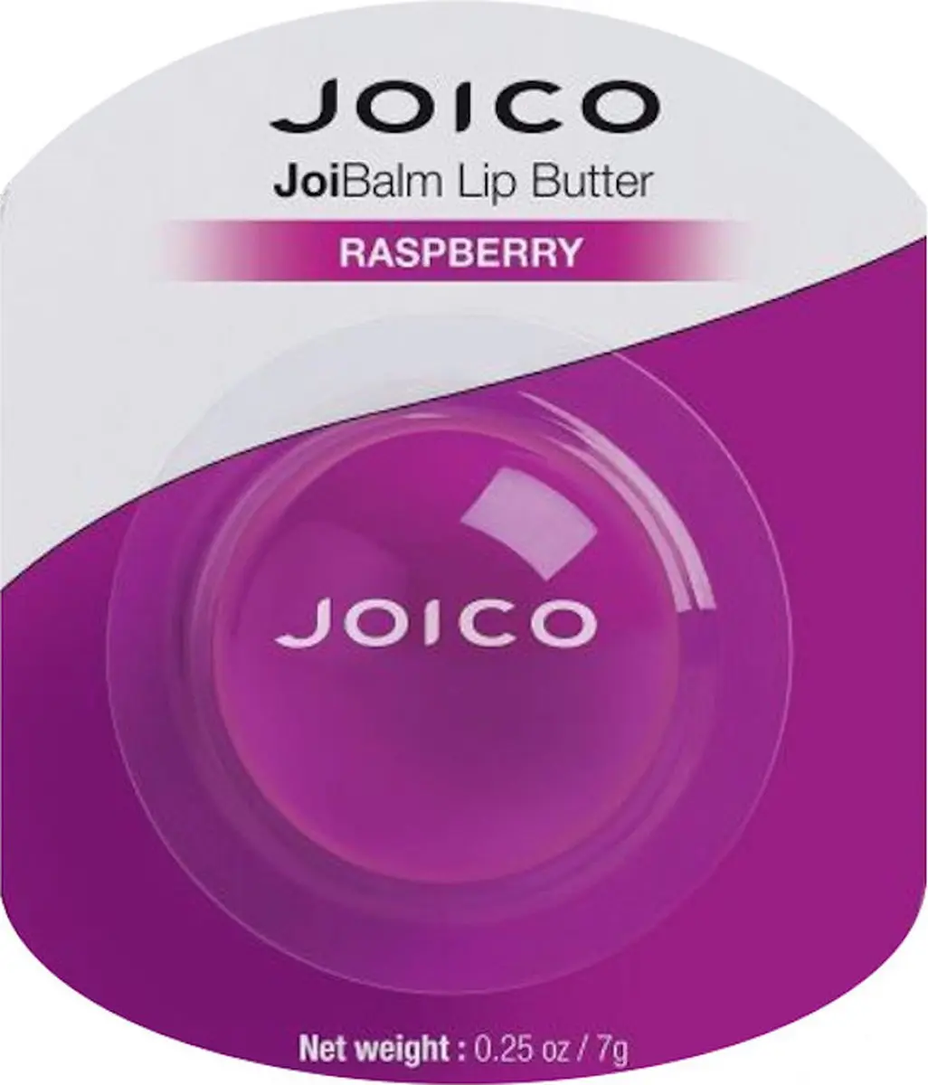Joico JoiBalm Lip Butter Raspberry - 3x7g