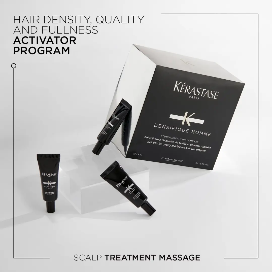 Kérastase Densifique Cure Homme Haarkuur - 30x6ml