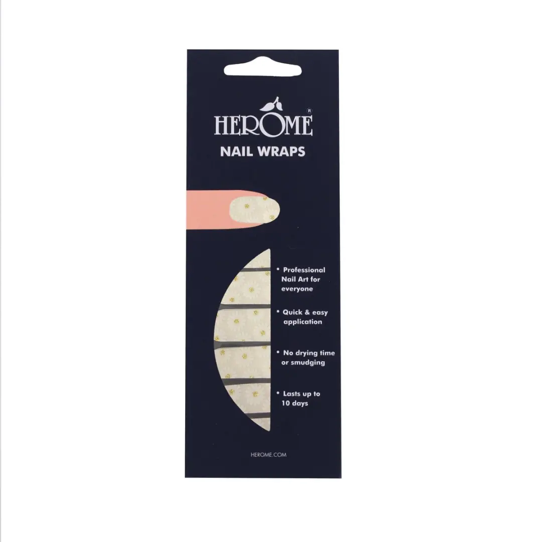 Herome Nail Wraps Daisy Dreams