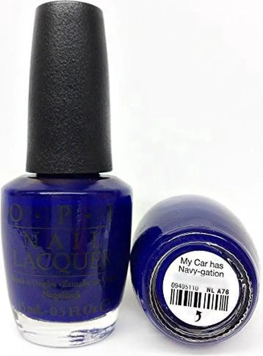 O.P.I. Nagellak My Car Has Navy-gation - 15ml - Navy