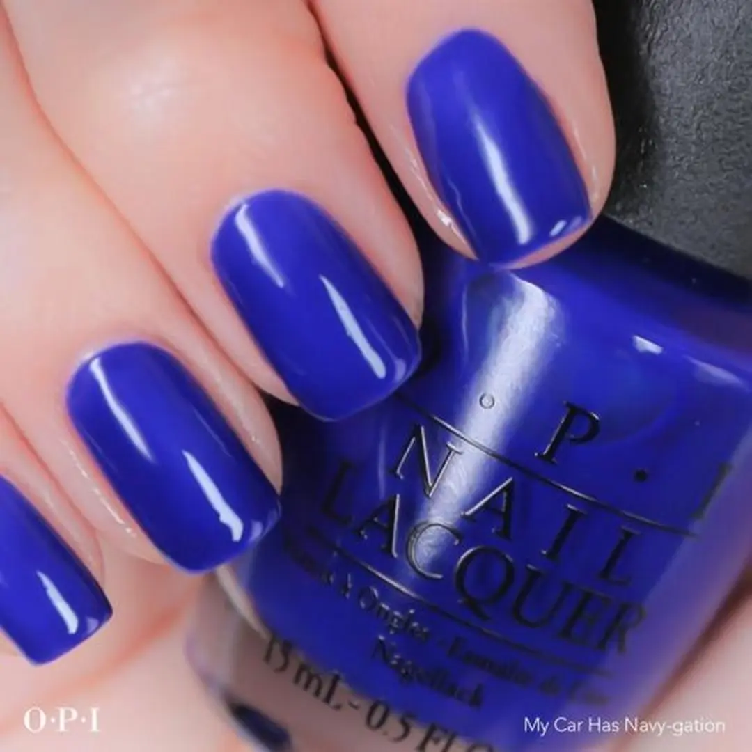 O.P.I. Nagellak My Car Has Navy-gation - 15ml - Navy