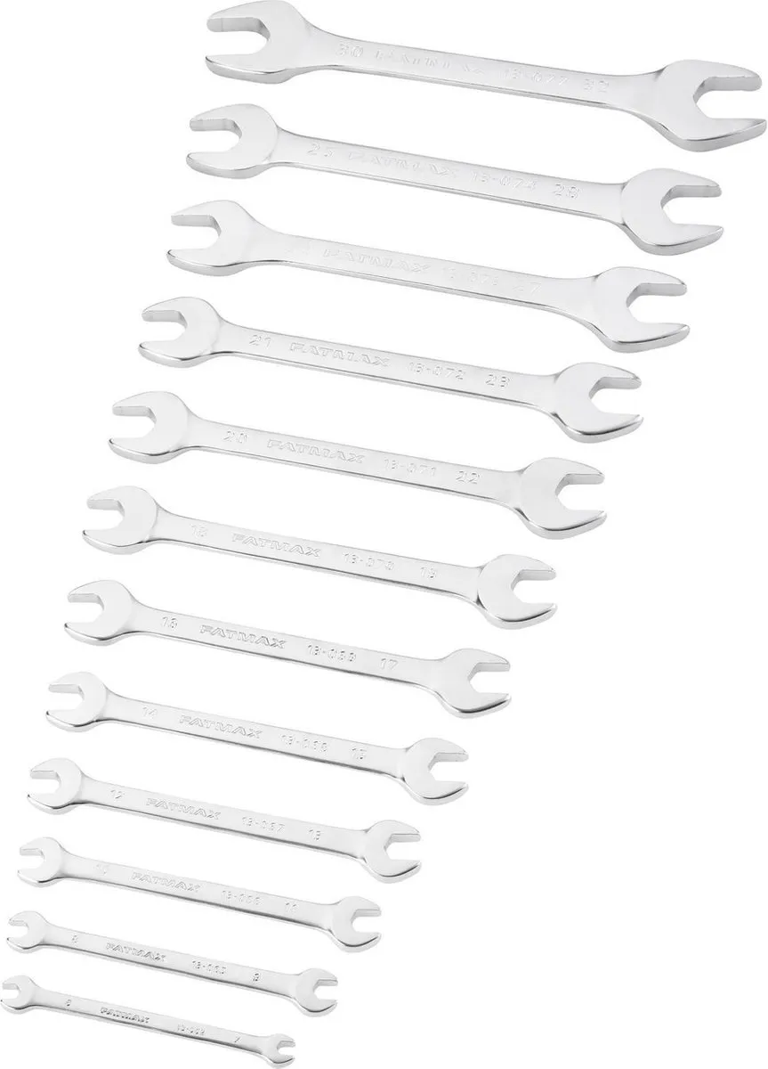 Stanley FatMax Steeksleutelset 12-delig FMMT82902-0