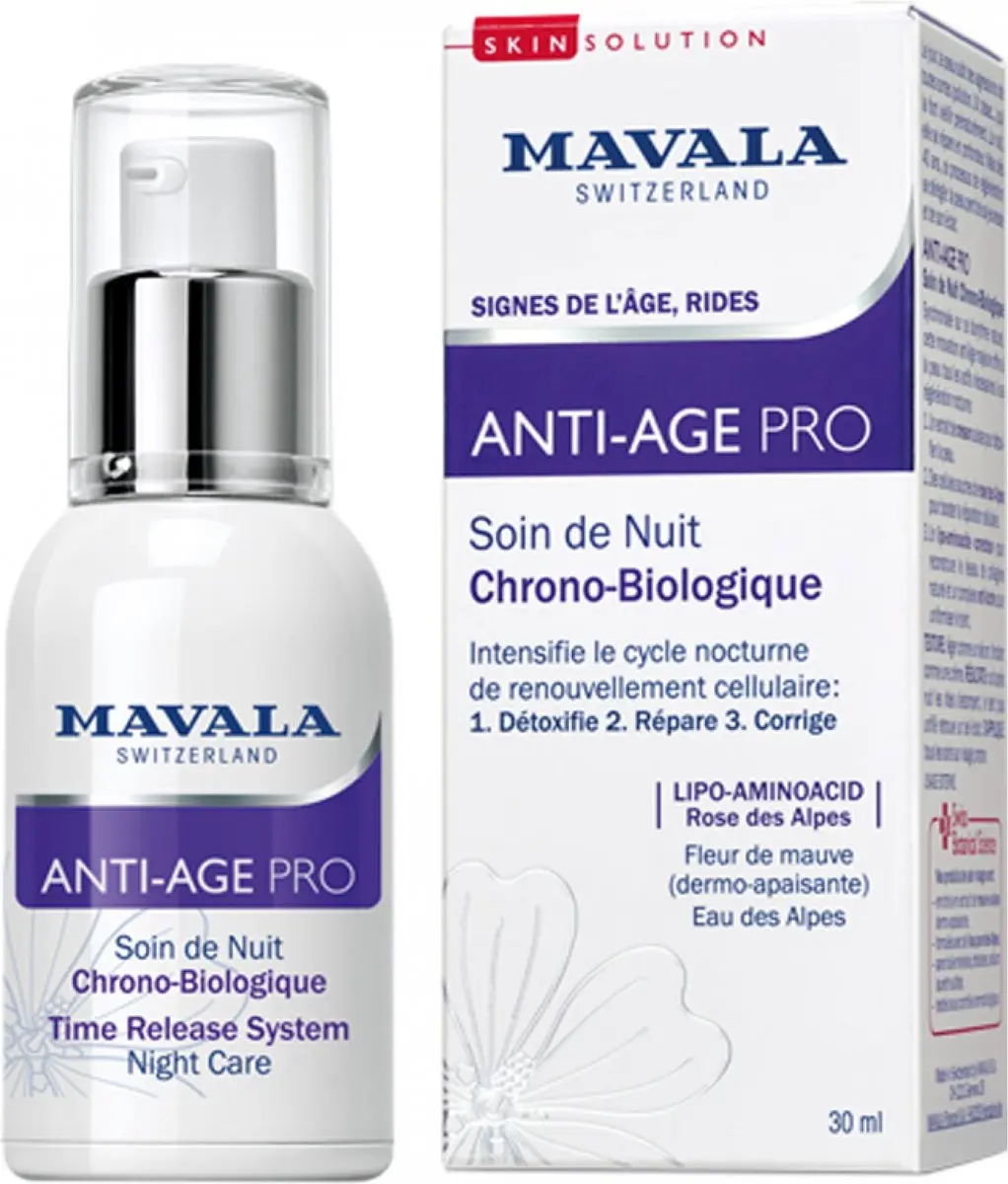 Mavala Anti-Age Pro Night Care 30ml