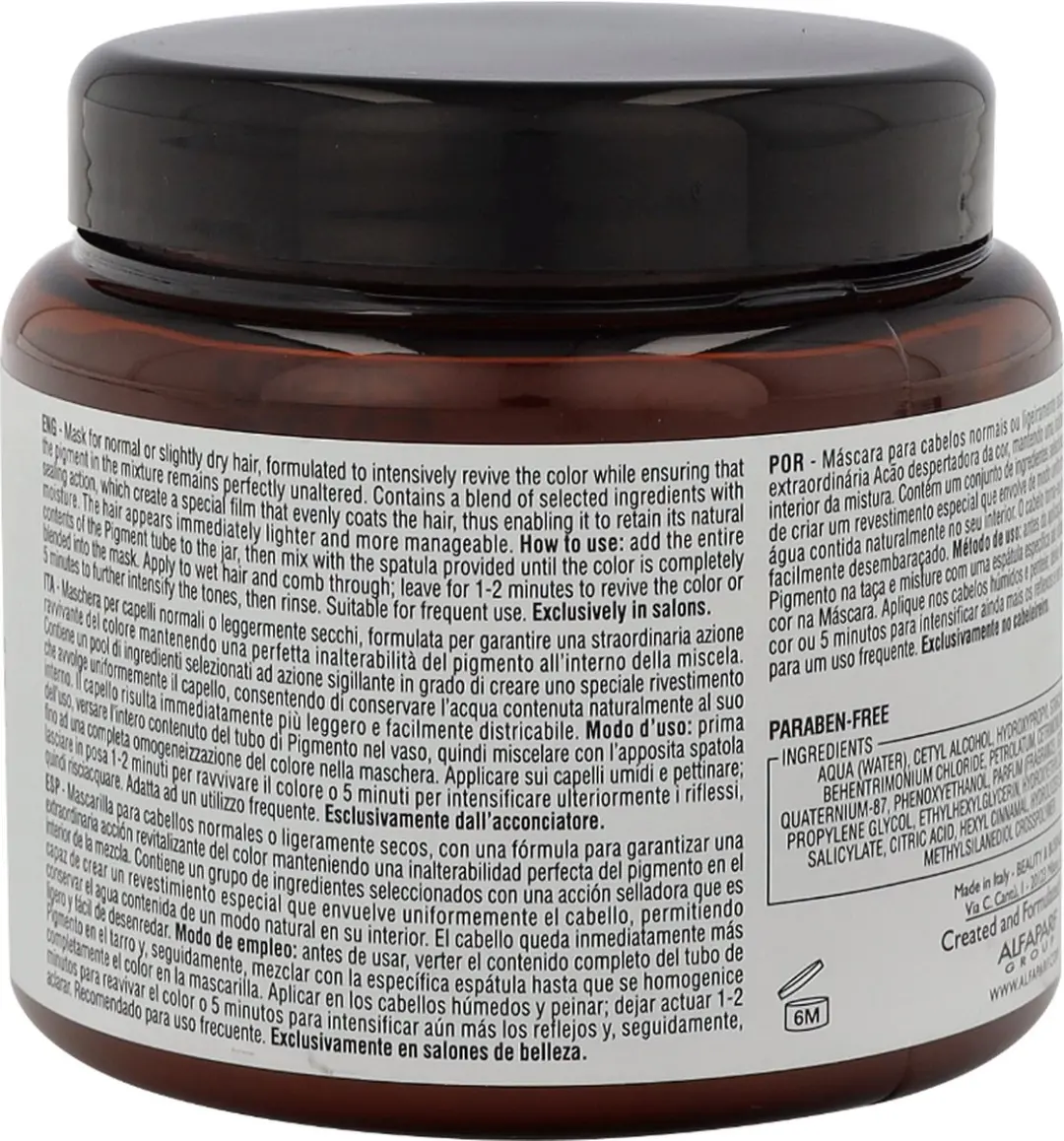 Alfaparf Milano Pigments Hydrating Haarmasker 200ml