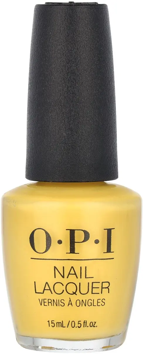 O.P.I. I Just Can't Cope Acabana Nagellak - Geel 15ml