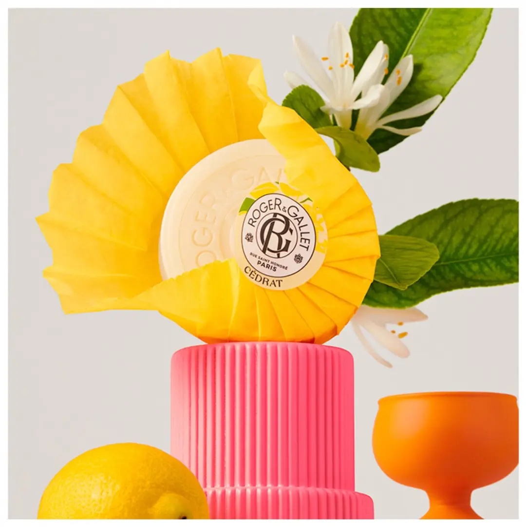 Roger & Gallet Citron Zeep 100g
