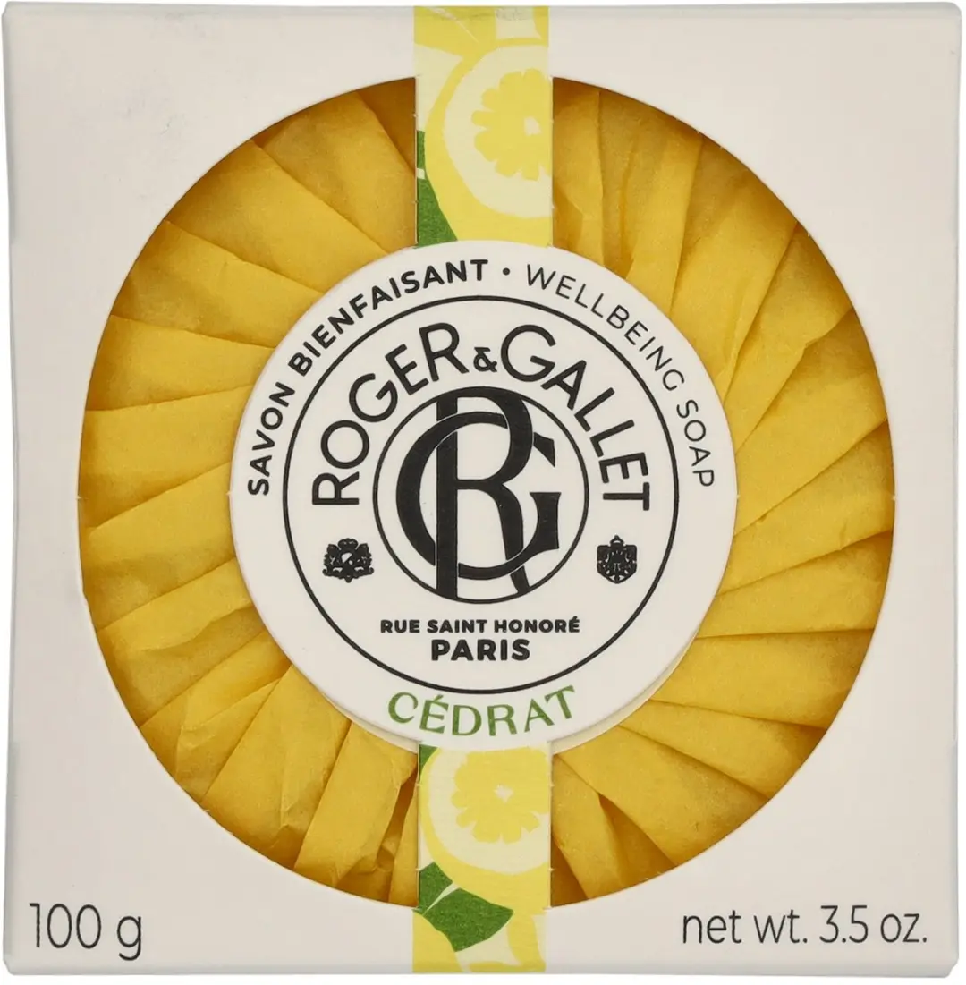 Roger & Gallet Citron Zeep 100g
