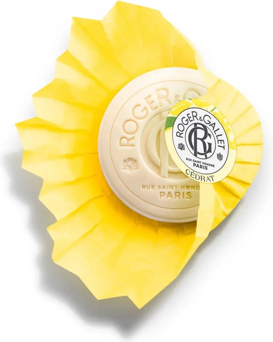 Roger & Gallet Citron Zeep 100g