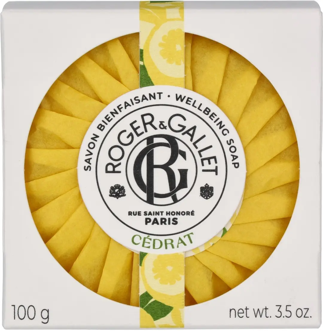 Roger & Gallet Citron Zeep 100g - afbeelding 6 van 6