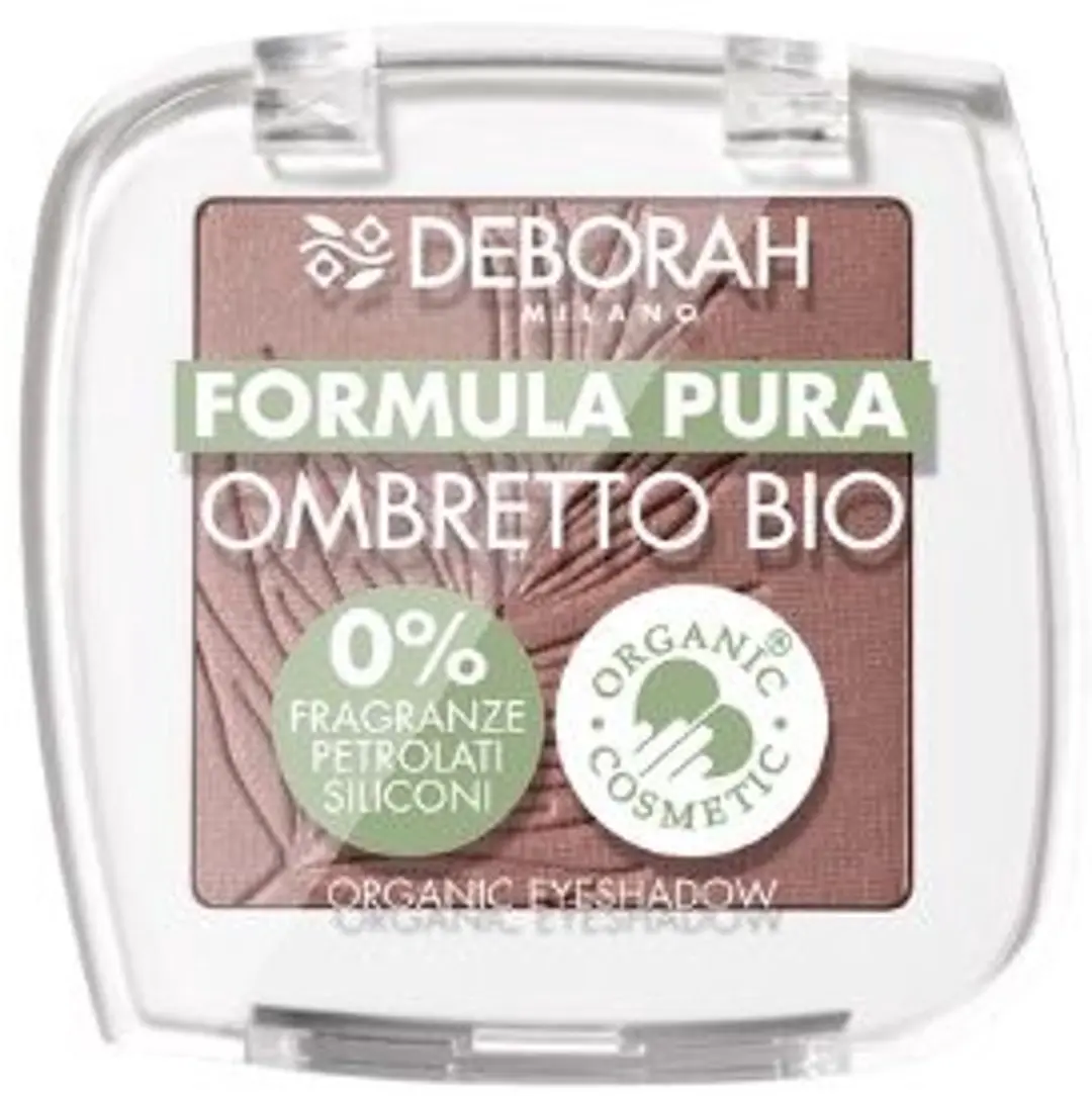 Deborah Milano Formula Pura Oogschaduw Mat Antiek Roze 04