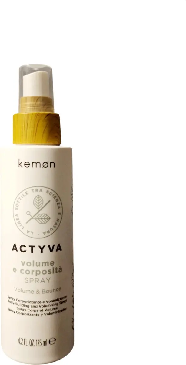 Kemon Actyva Volume E Corposita Spray 125ml