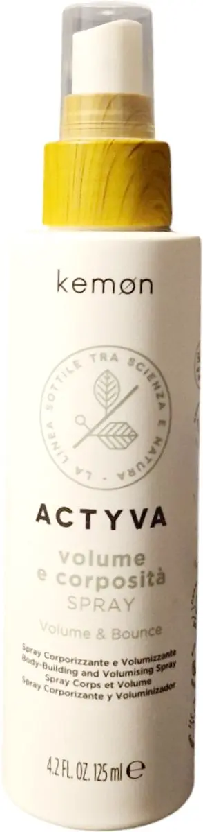 Kemon Actyva Volume E Corposita Spray 125ml