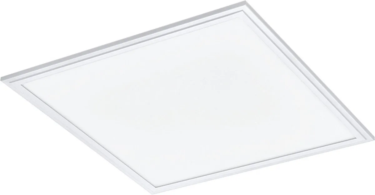 Eglo Salobrena 1 LED Plafondlamp Ø33cm - Wit
