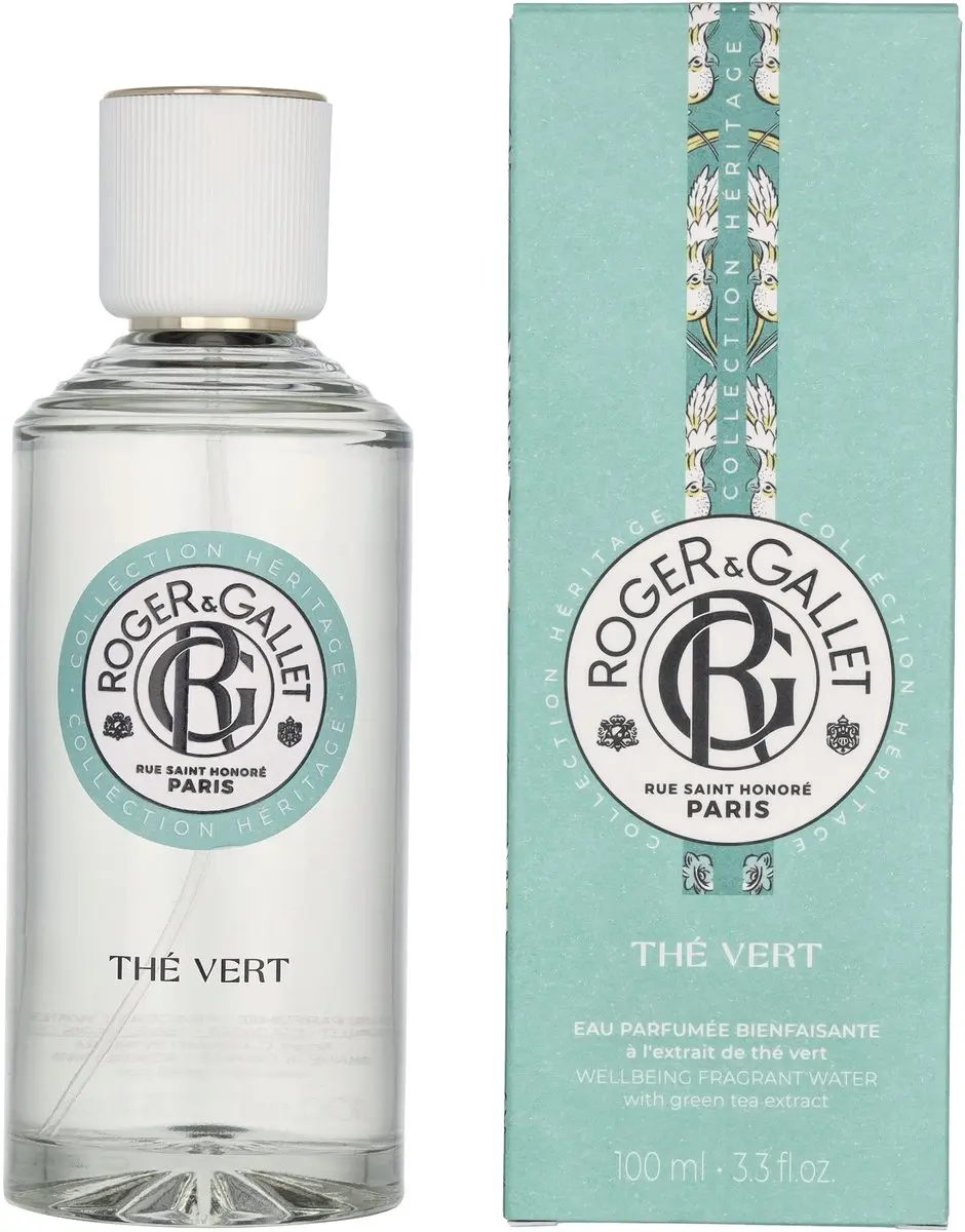 Roger & Gallet Thé Vert Eau Parfumée 100ml