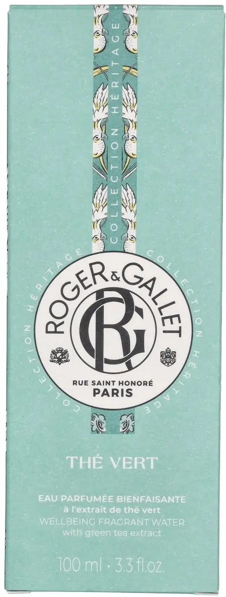Roger & Gallet Thé Vert Eau Parfumée 100ml