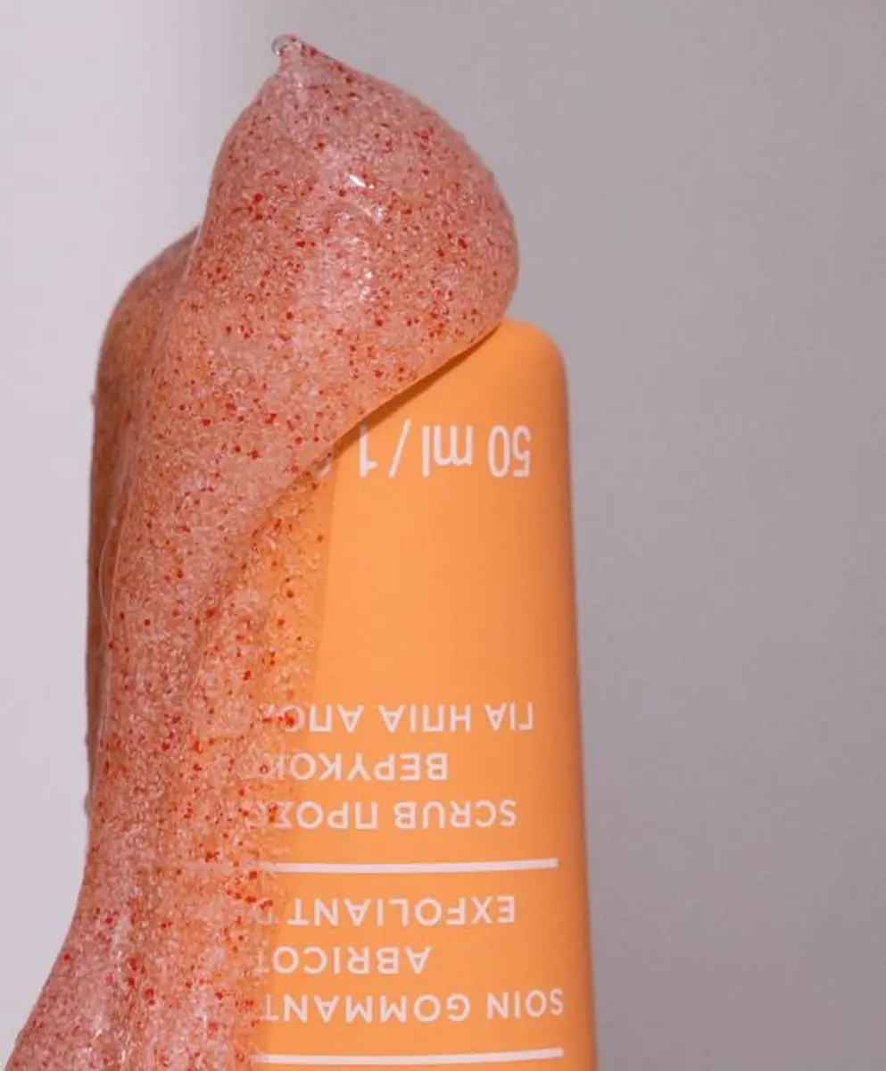 Apivita Peeling Face Scrub Abrikoos 50ml