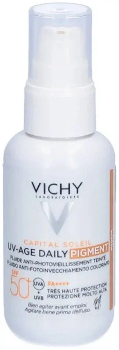 VICHY Capital Soleil UV-Age Daily SPF50+ Pigment Medium 40ml
