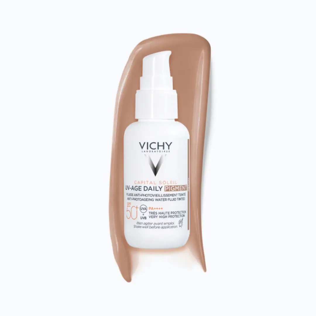 VICHY Capital Soleil UV-Age Daily SPF50+ Pigment Medium 40ml