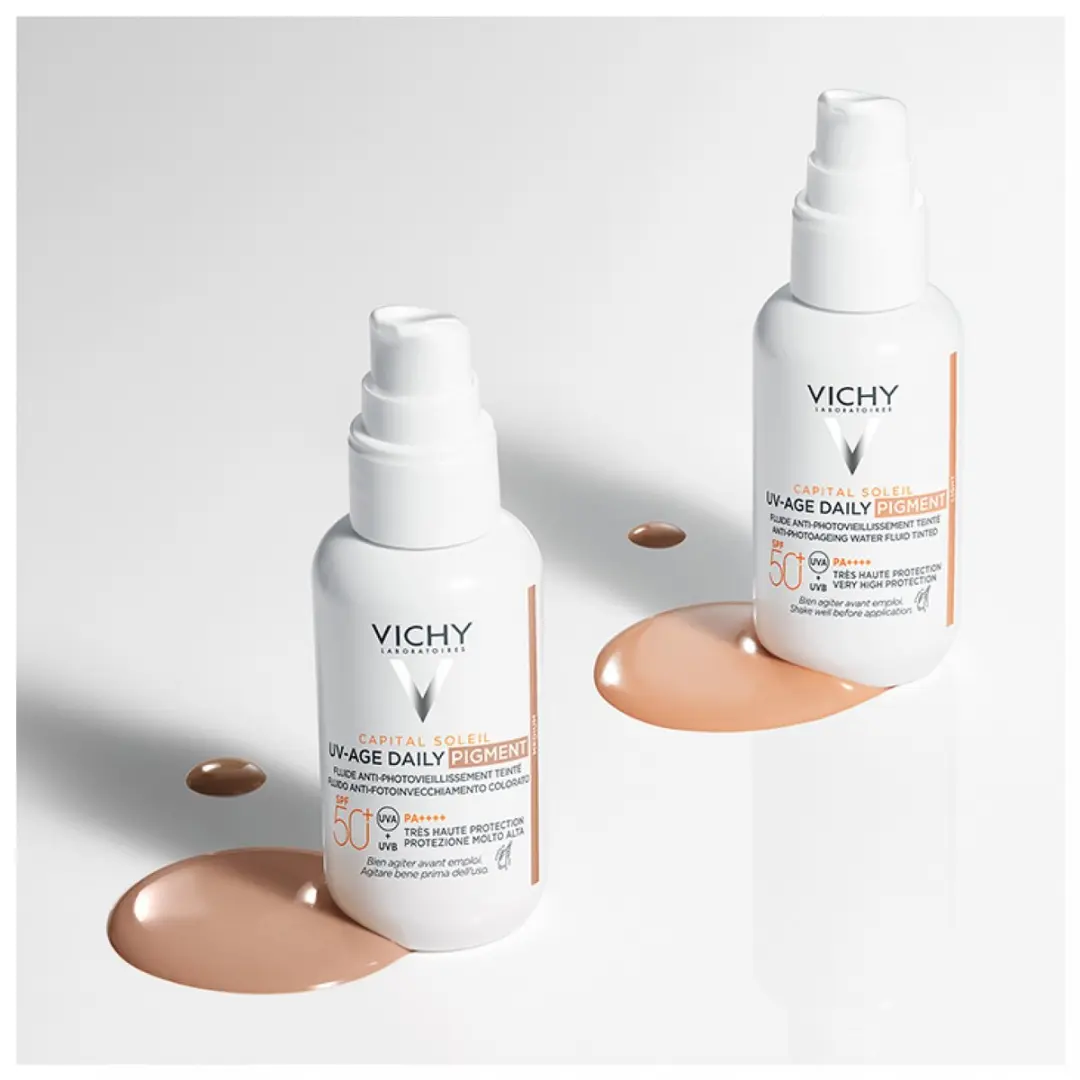 VICHY Capital Soleil UV-Age Daily SPF50+ Pigment Medium 40ml