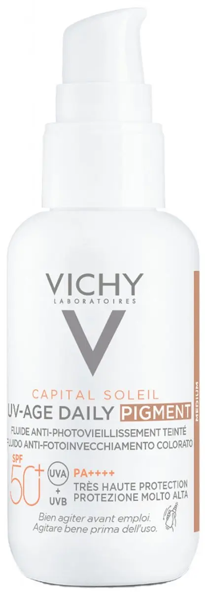 VICHY Capital Soleil UV-Age Daily SPF50+ Pigment Medium 40ml
