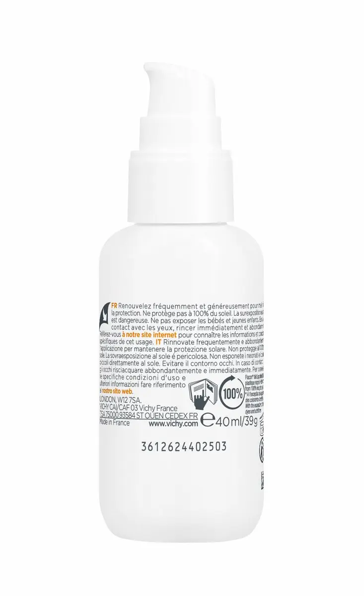 VICHY Capital Soleil UV-Age Daily SPF50+ Pigment Medium 40ml - afbeelding 6 van 6