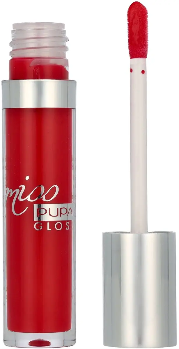 Pupa Milano Lipgloss 305 Essential Red - 5ml - afbeelding 6 van 6