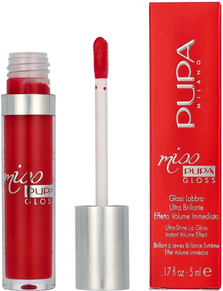 Pupa Milano Lipgloss 305 Essential Red - 5ml
