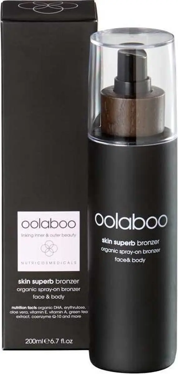 oolaboo Biologische Bruiningsspray 200ml