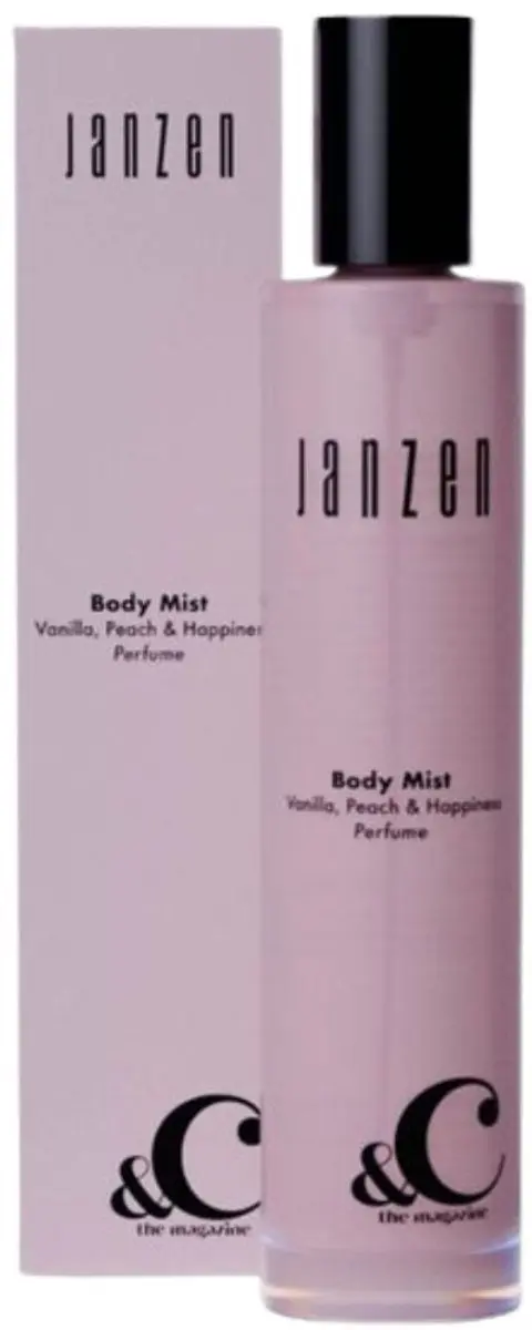 Janzen &C Body Mist Vanilla Peach & Happiness 59ml