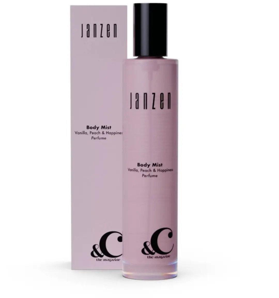 Janzen &C Body Mist Vanilla Peach & Happiness 59ml